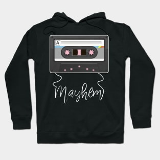 Proud To Mayhem Be Personalized Name Birthday Style Hoodie